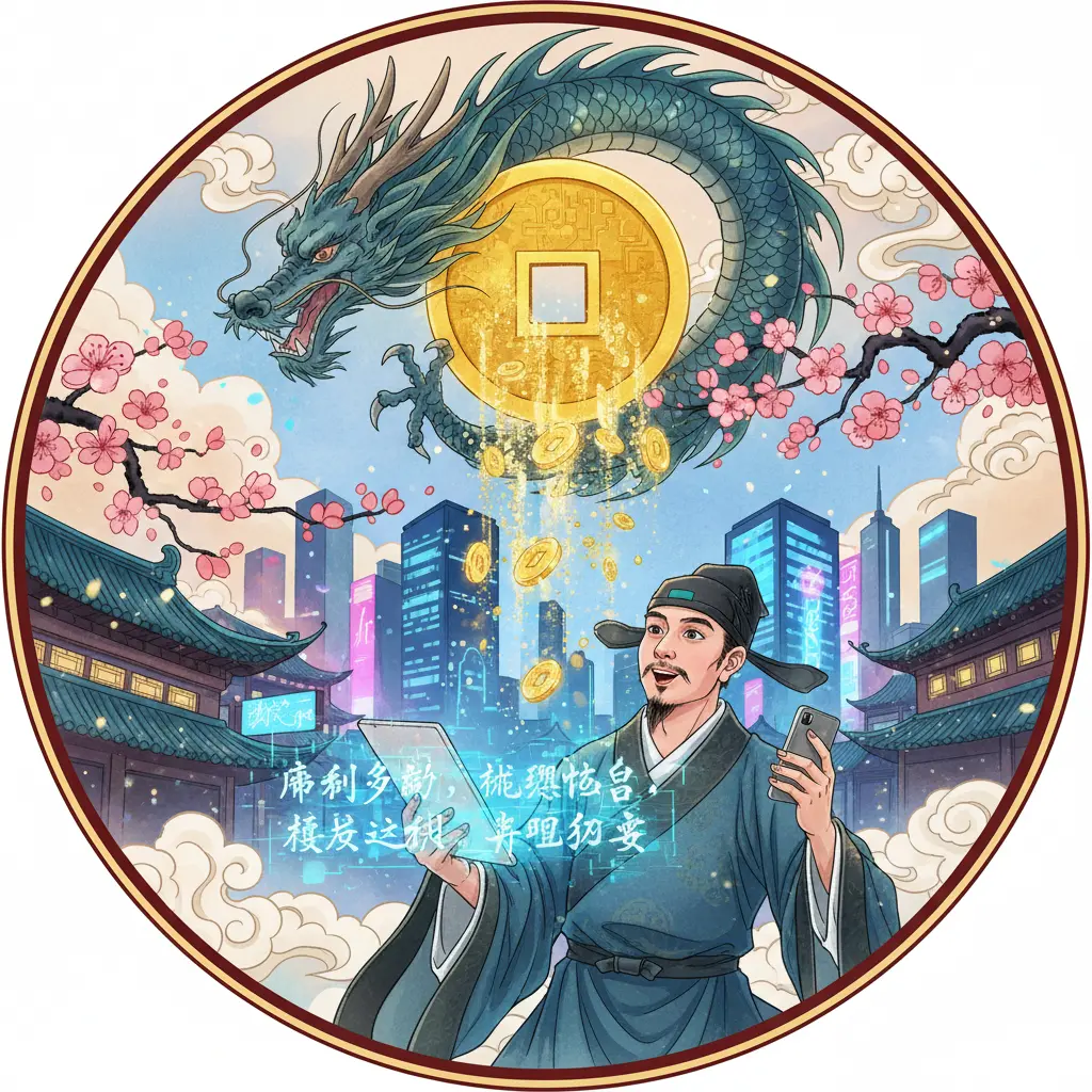 命理口訣 - 偏財