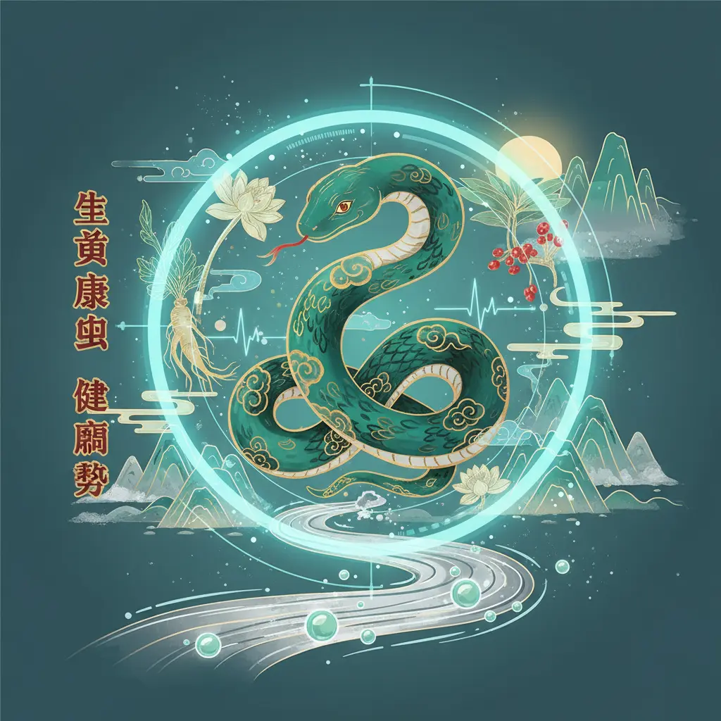 健康運勢 - 生肖蛇