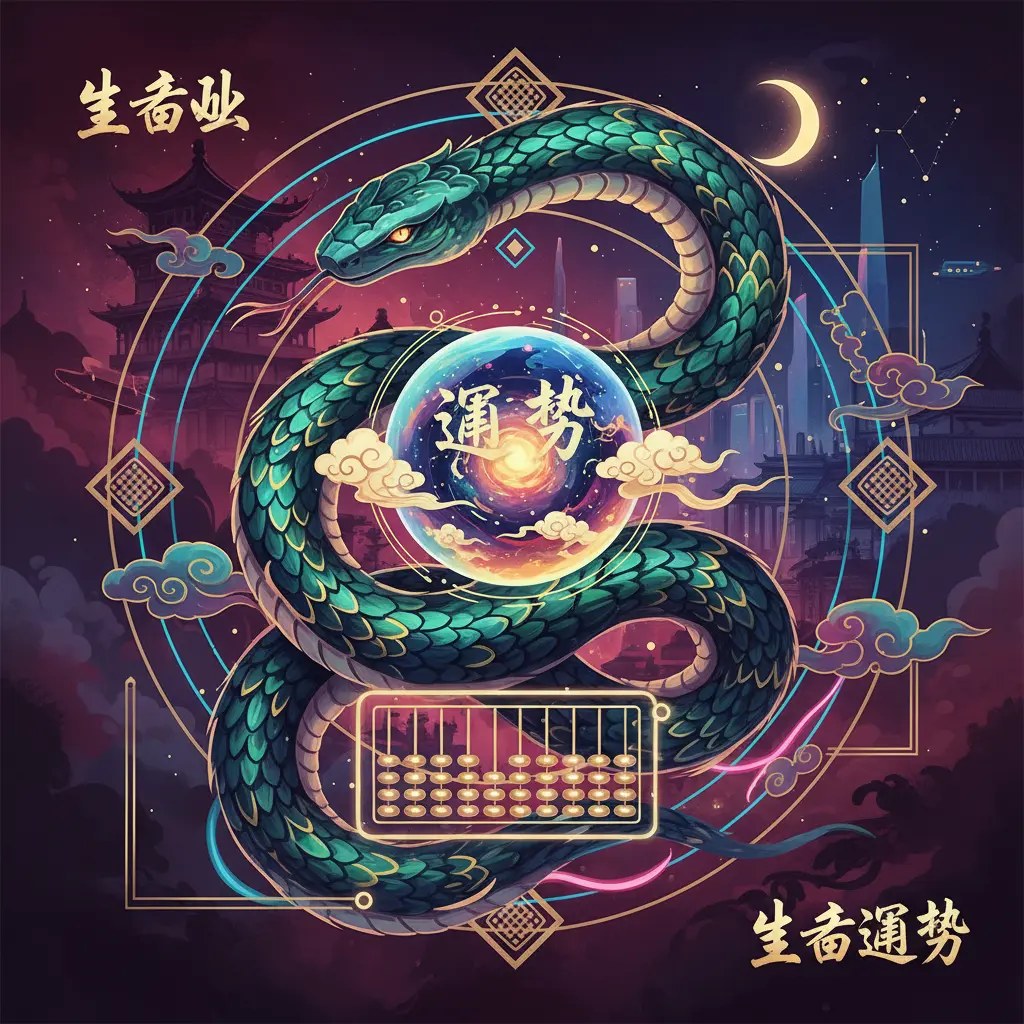 生肖運勢 - 生肖蛇
