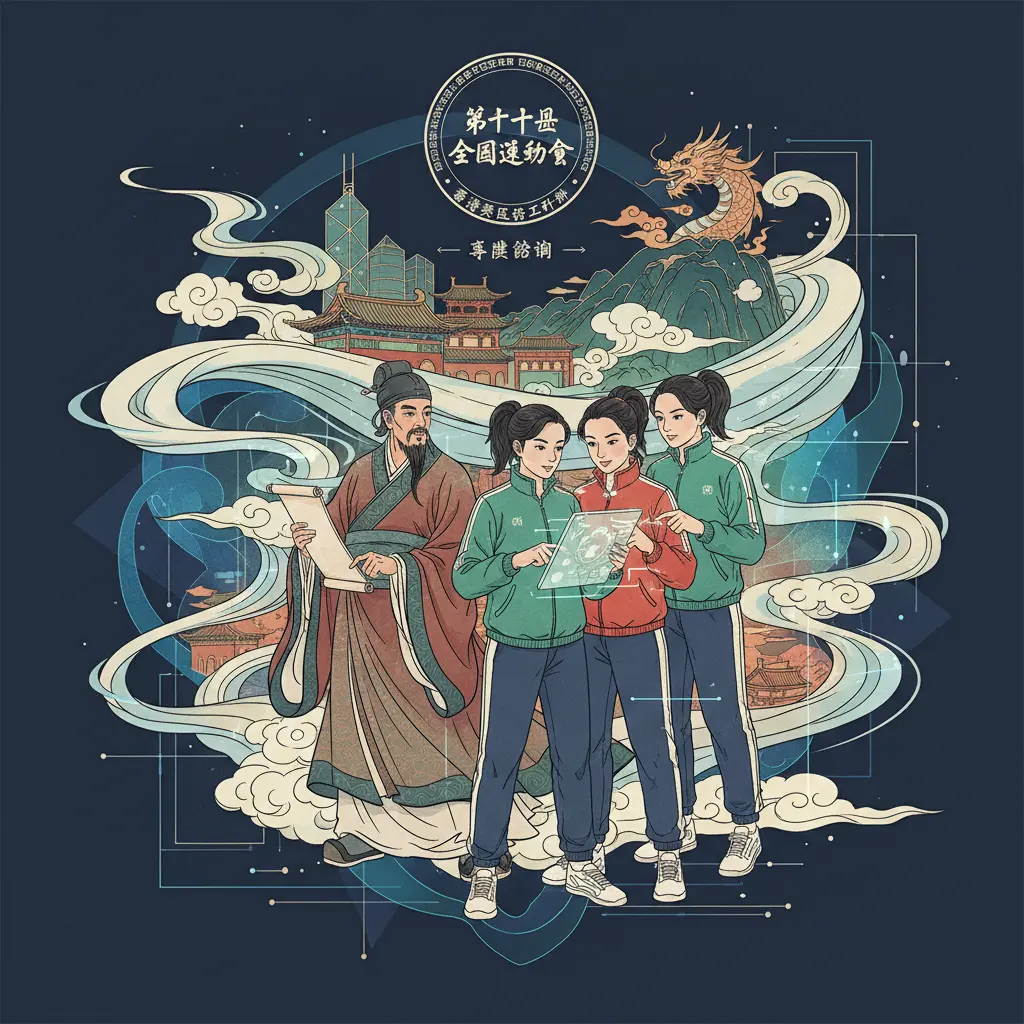 專業諮詢 - 第十五屆全國運動會香港賽區義工計劃