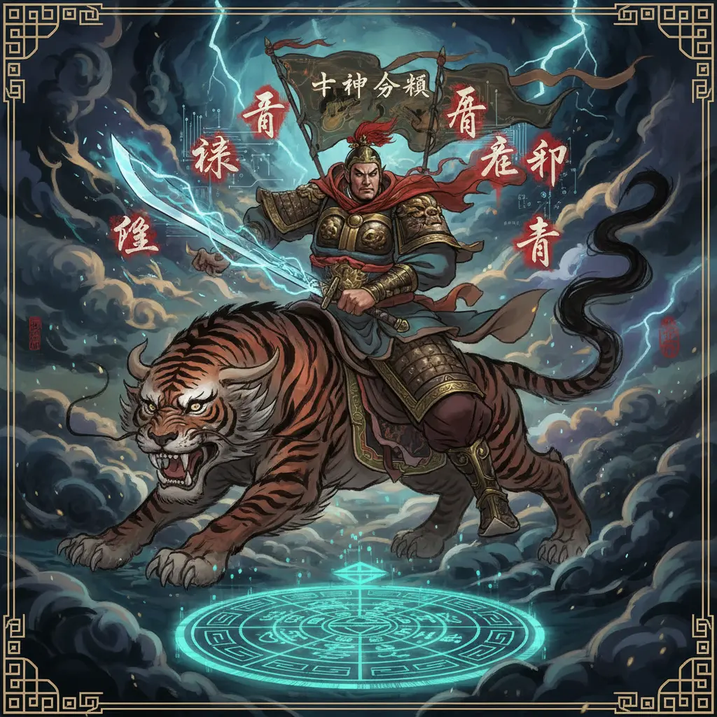 十神分類 - 七殺