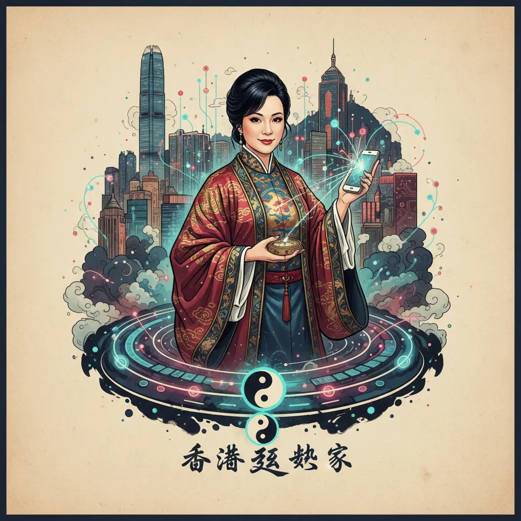 香港玄學家 - 麥玲玲