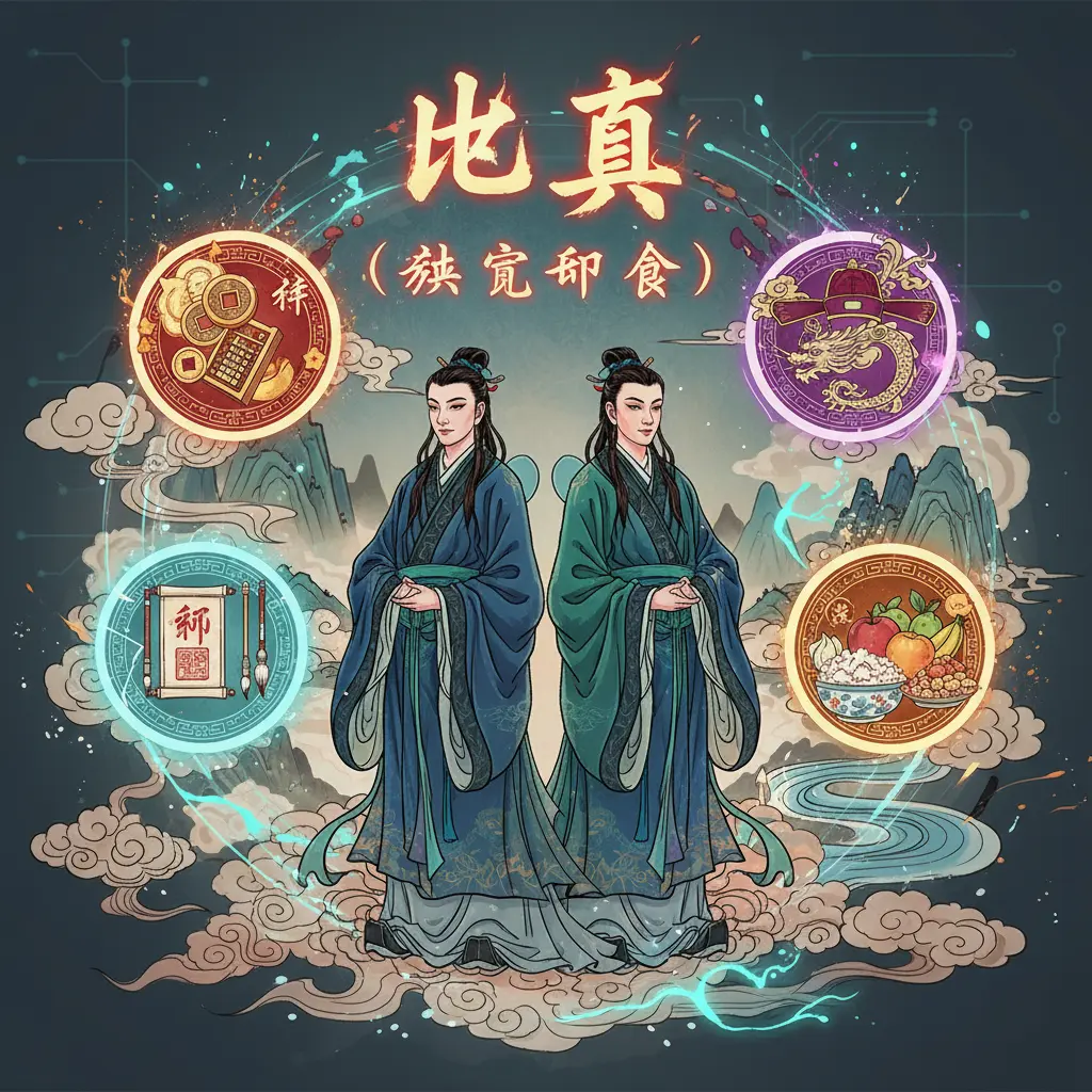 財官印食 - 比肩