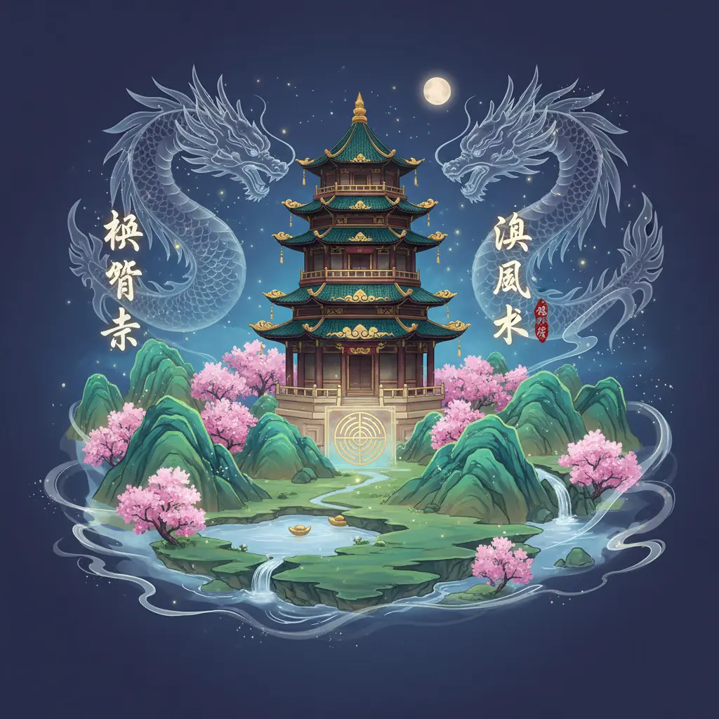 陰宅風水 - 納骨塔