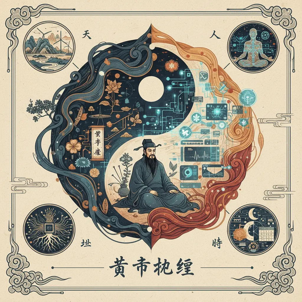 陰陽 - 黃帝內經