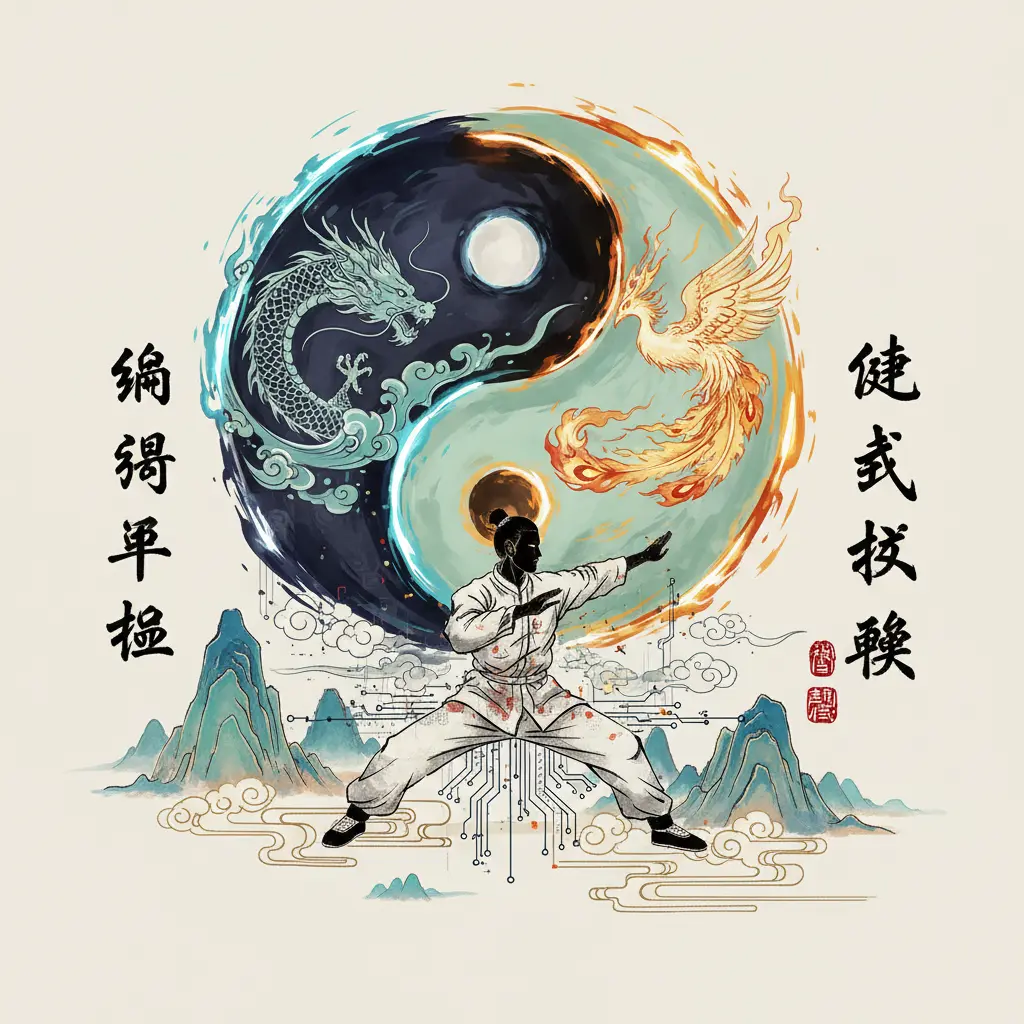 陰陽平衡 - 陳式太極拳