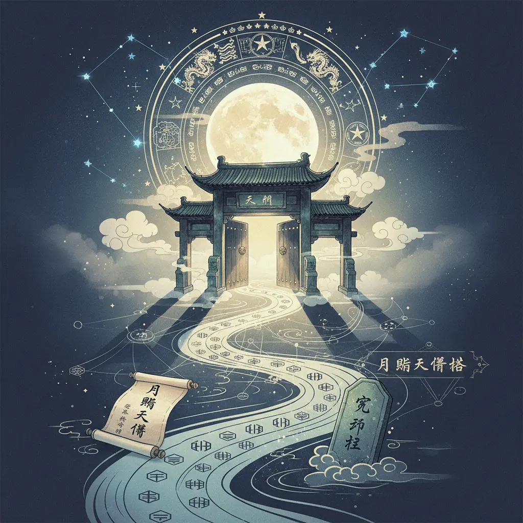 格局重要性 - 月朗天門格