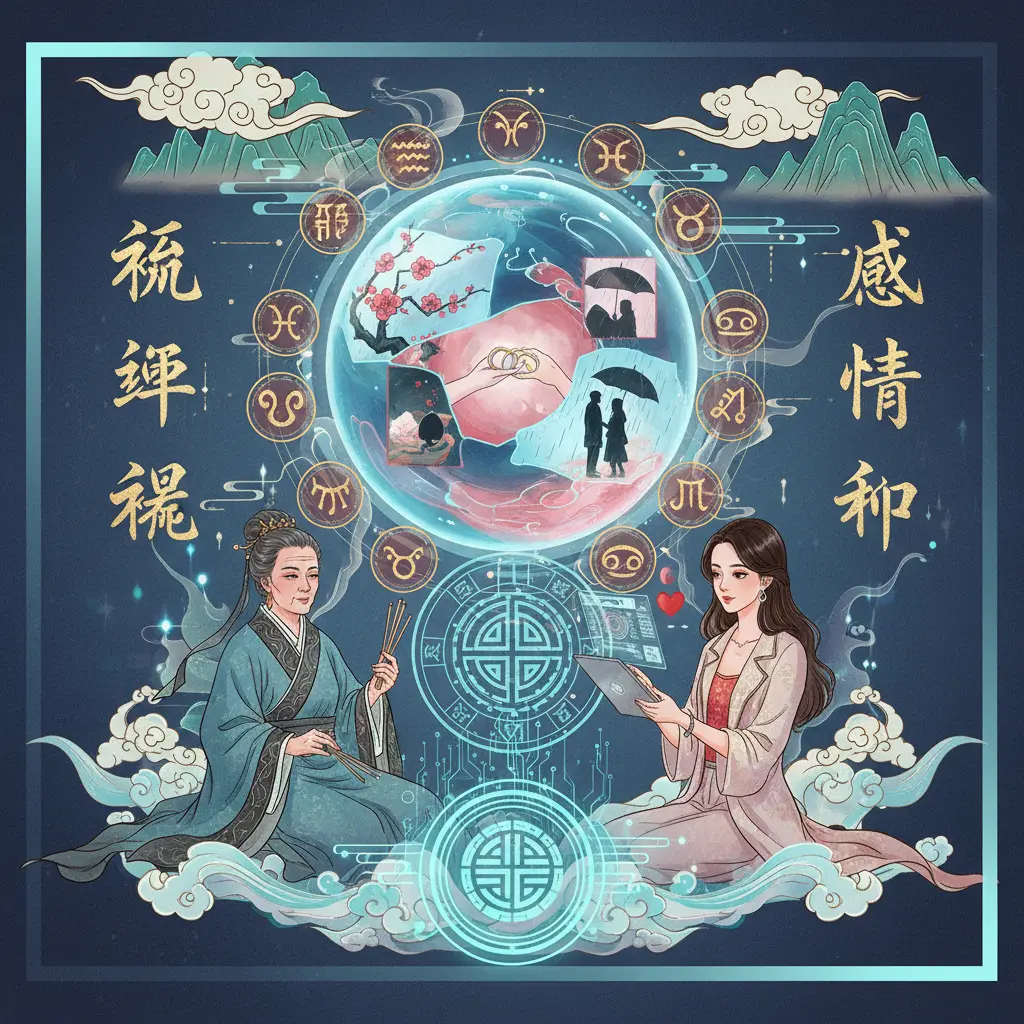 感情占卜 - 流年運程