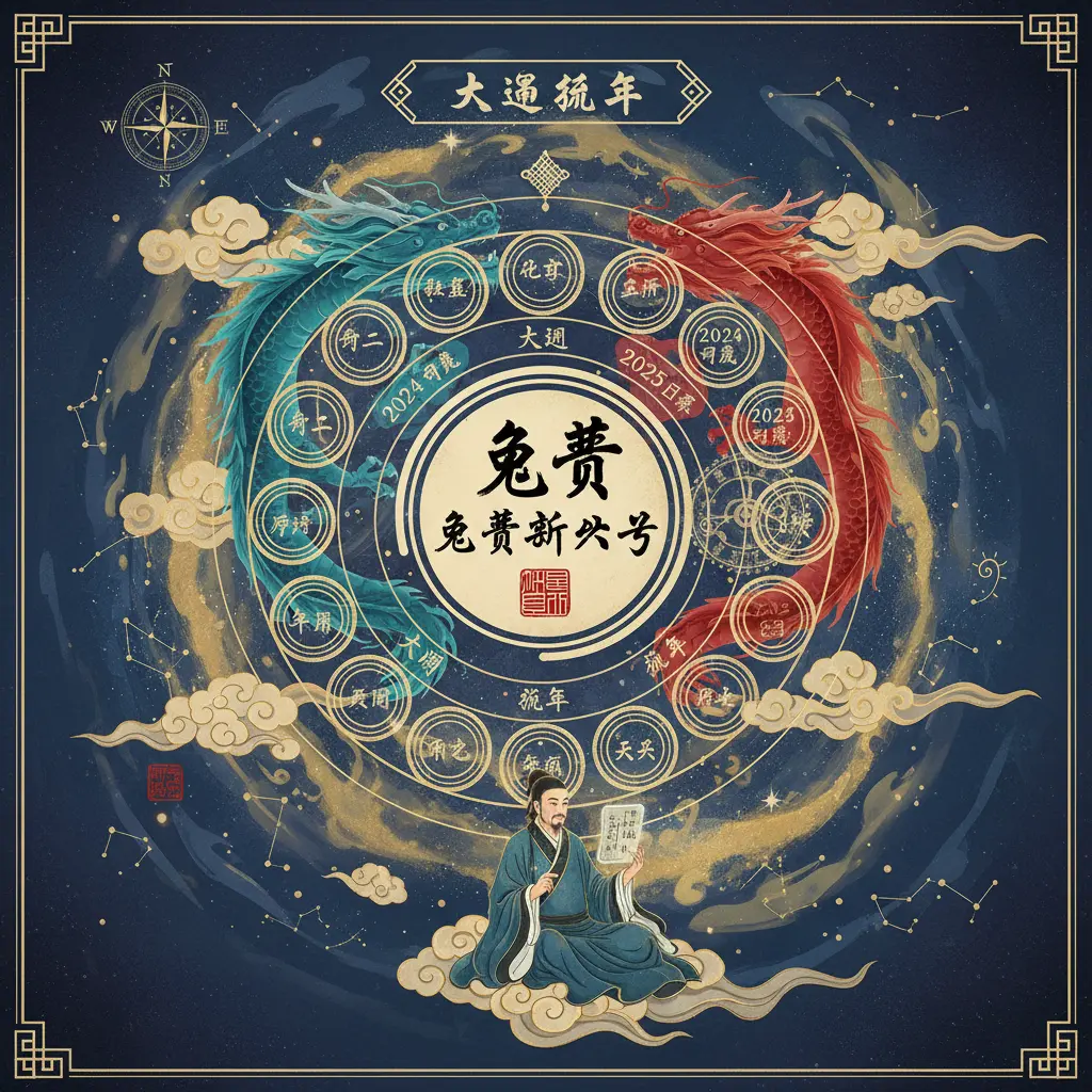 免費算八字 - 大運流年