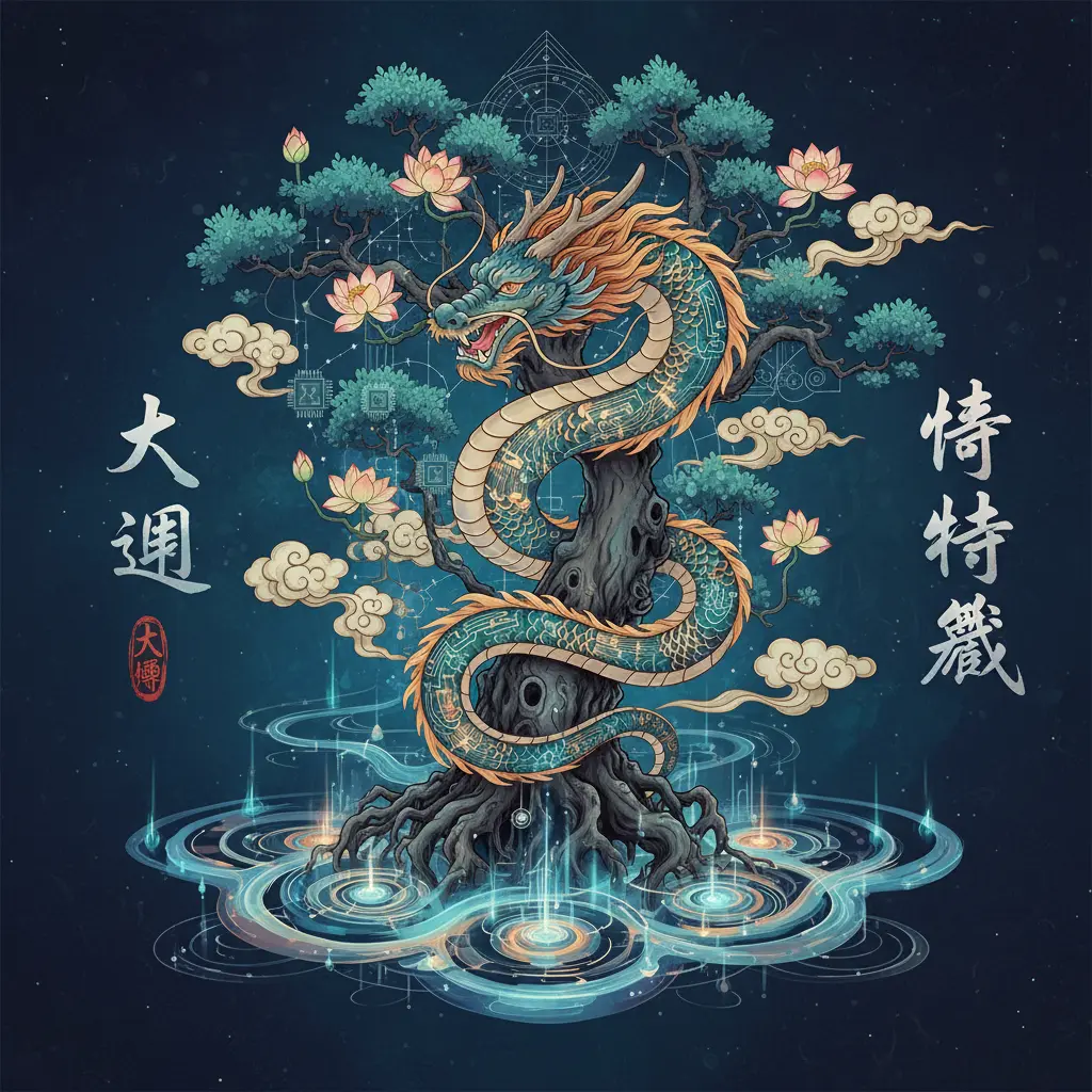 命格特徵 - 大運