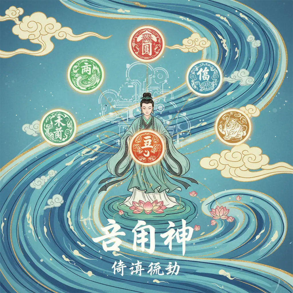 命運流動 - 喜用神