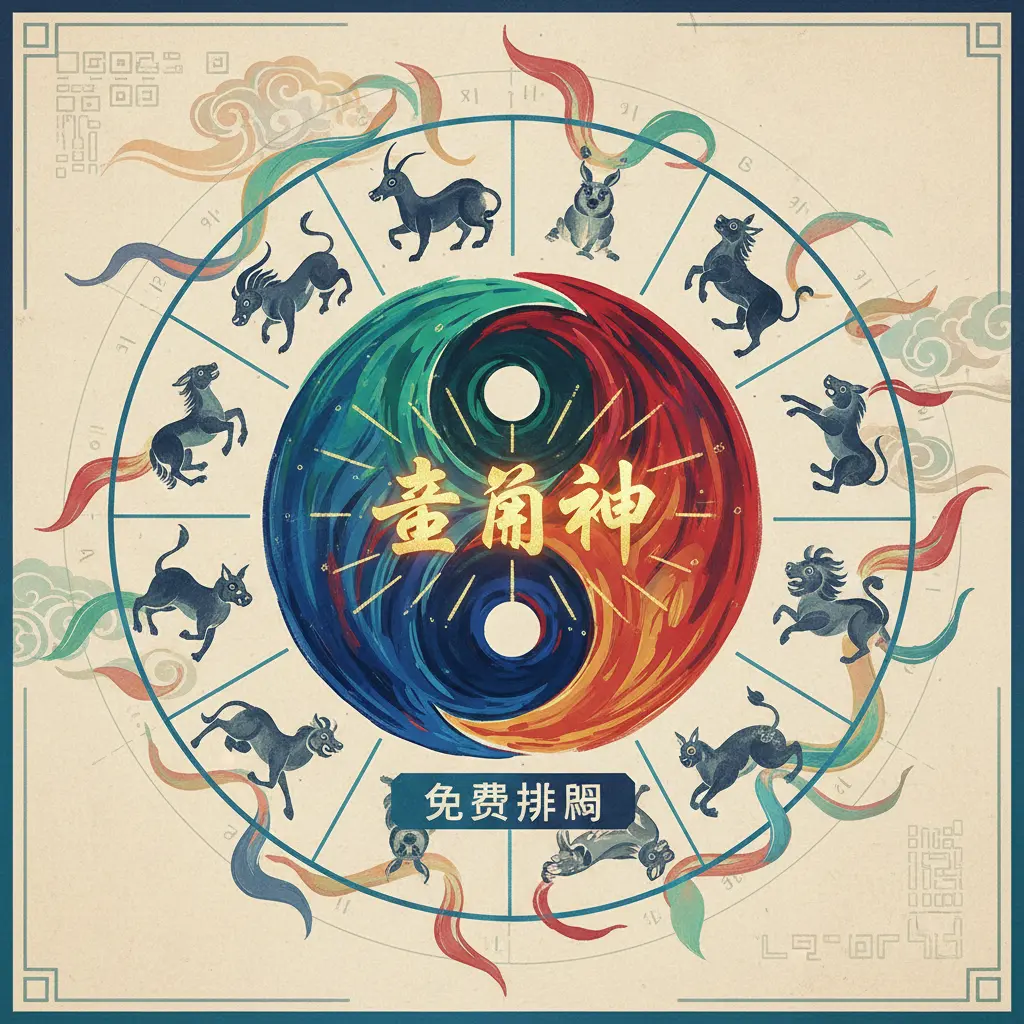 免費排盤 - 喜用神