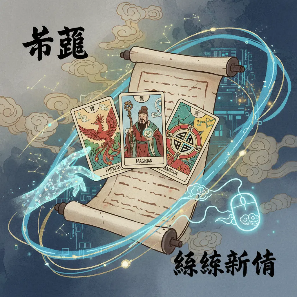線上算命 - 塔羅