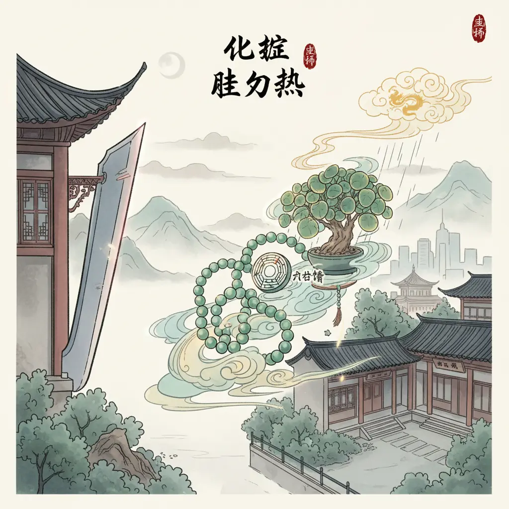 壁刀煞 - 化解