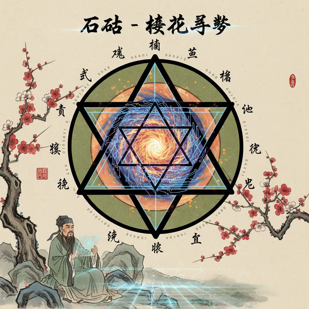 梅花易數 - 互卦