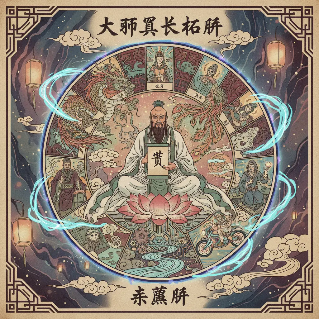 塔羅牌 - 大阿爾克那牌