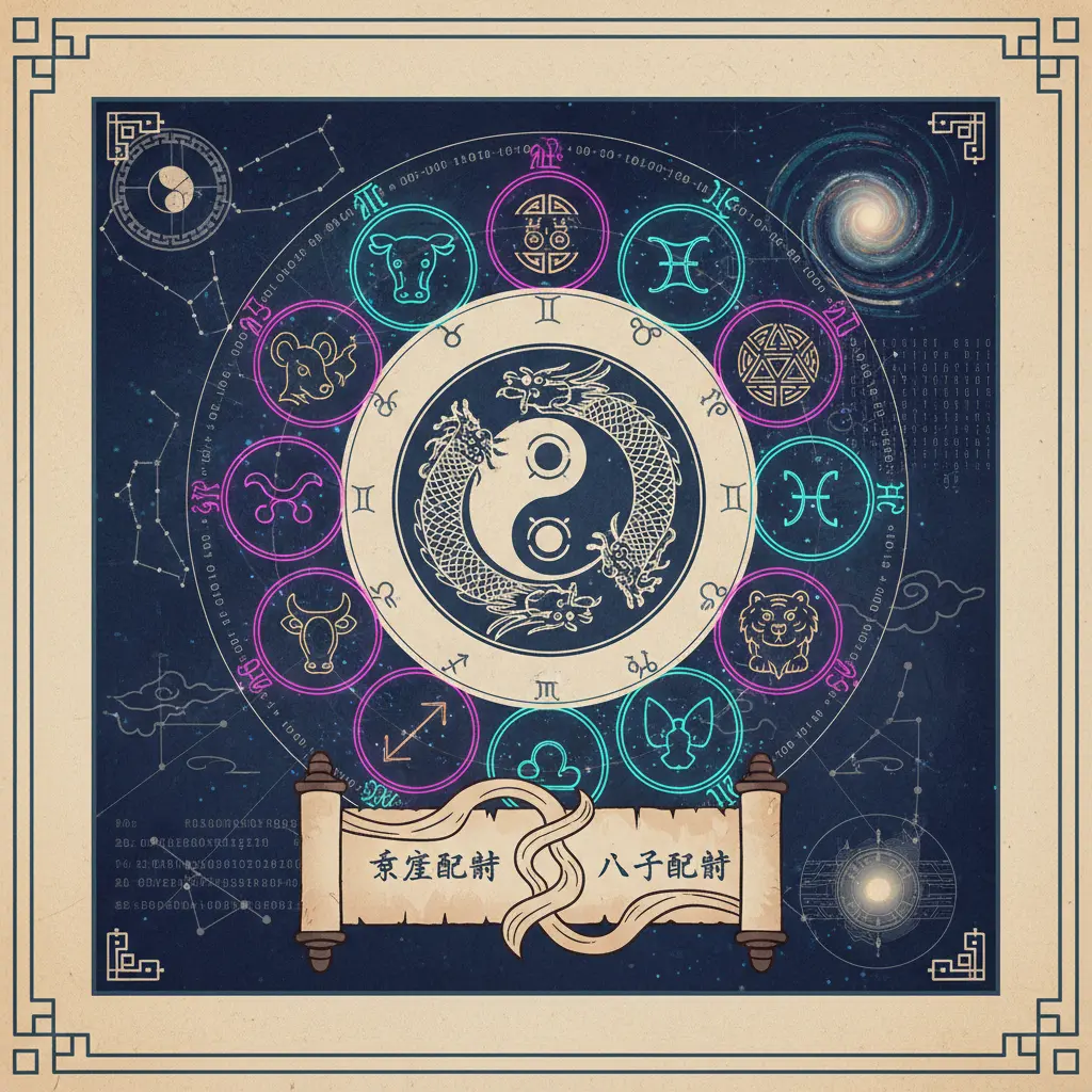 八字配對 - 星座配對