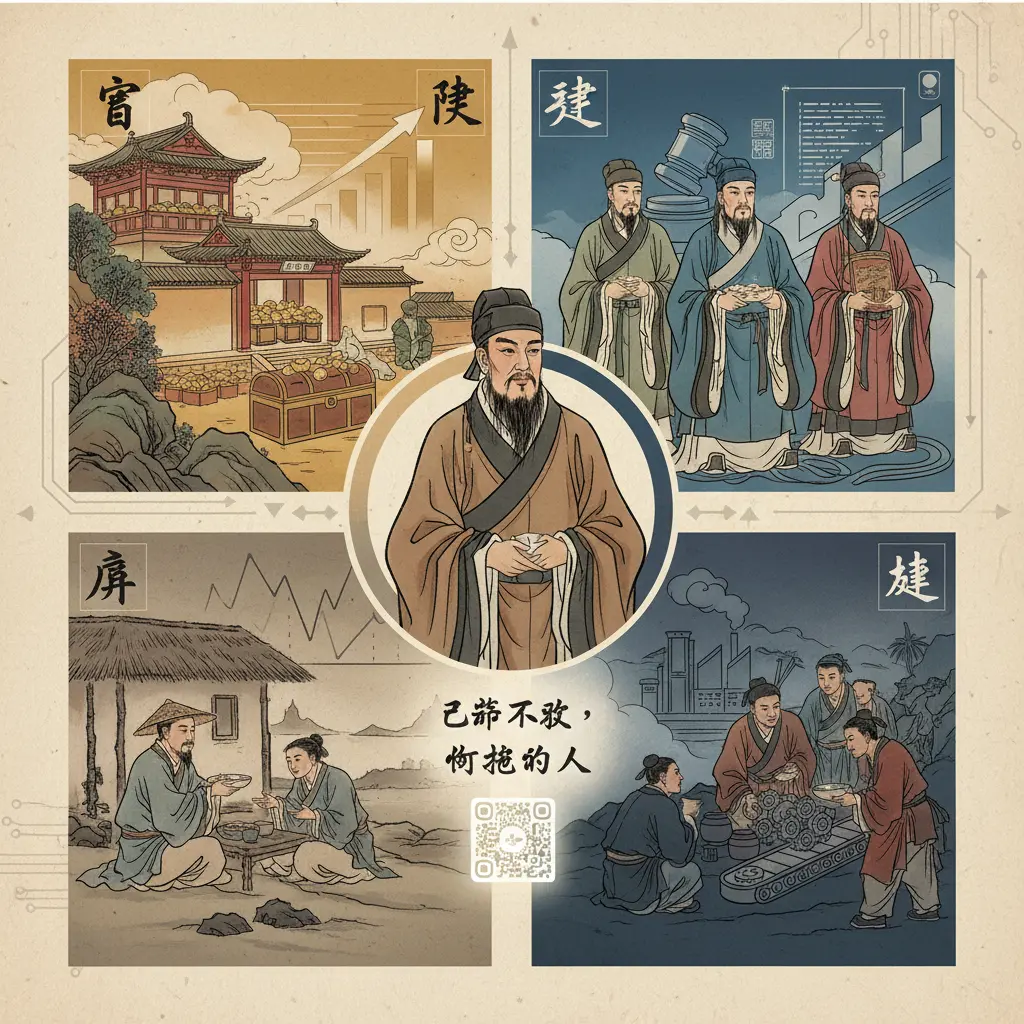 富貴貧賤 - 孔子