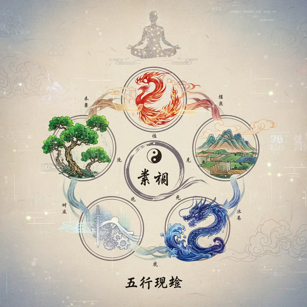 五行理論 - 素問