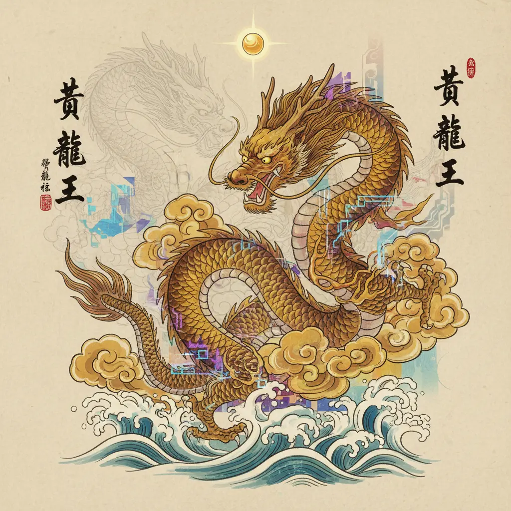 白龍王 - 黃龍王