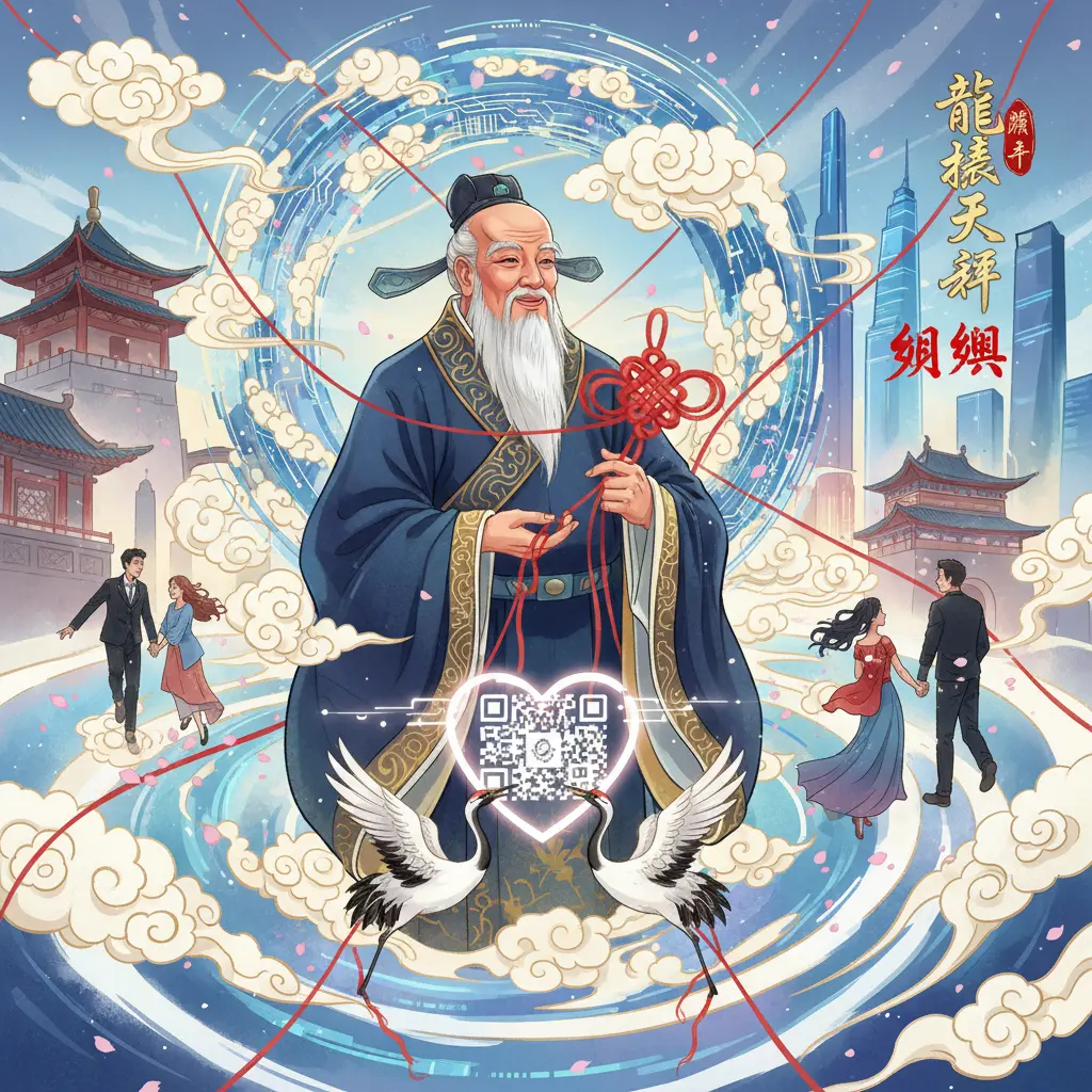 姻緣 - 龍震天師傅