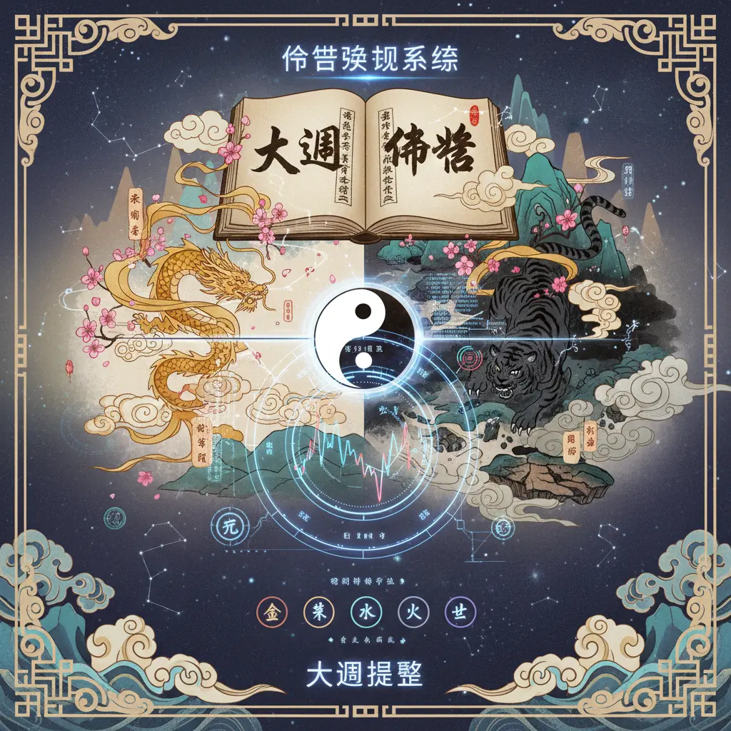 命格查詢 - 大運吉凶