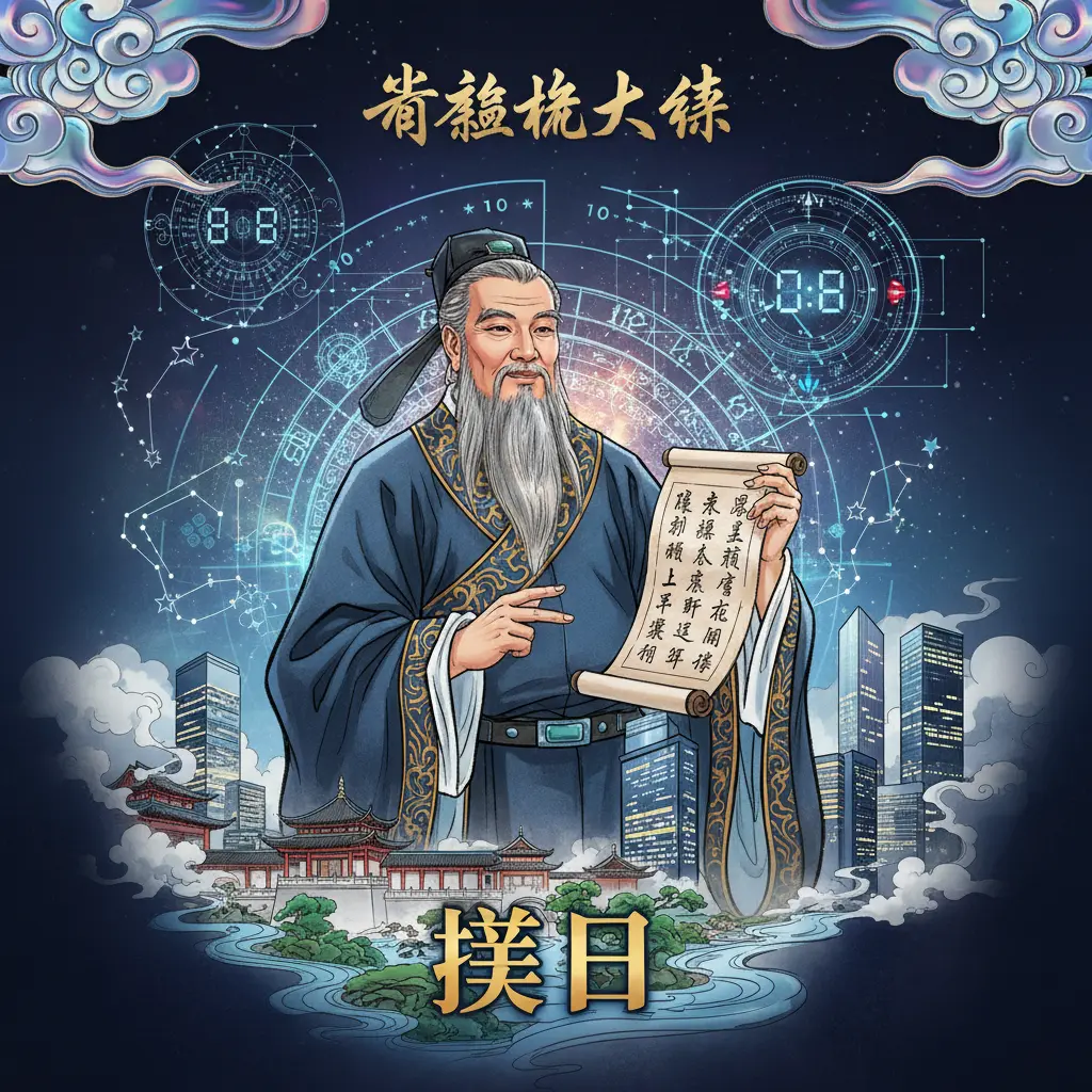 擇日 - 宋韶光大師