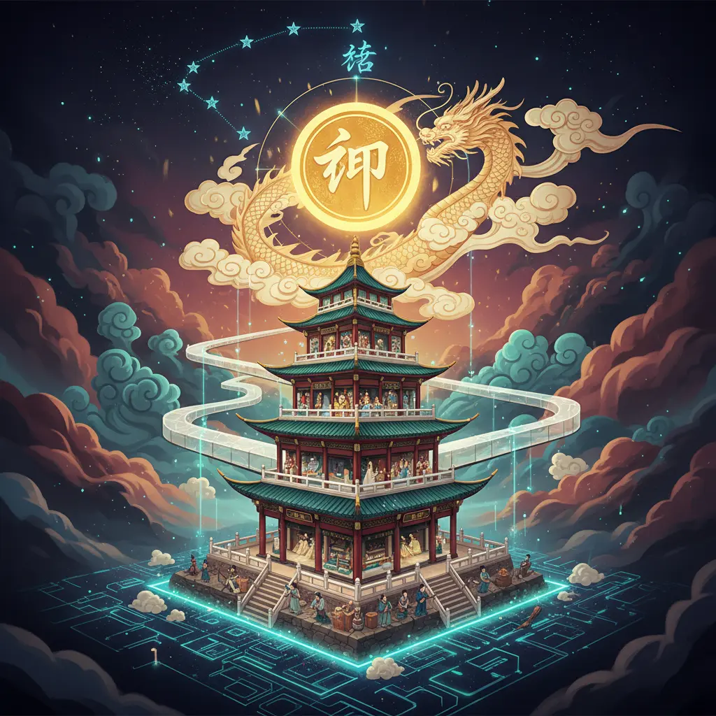 富貴層次 - 印格