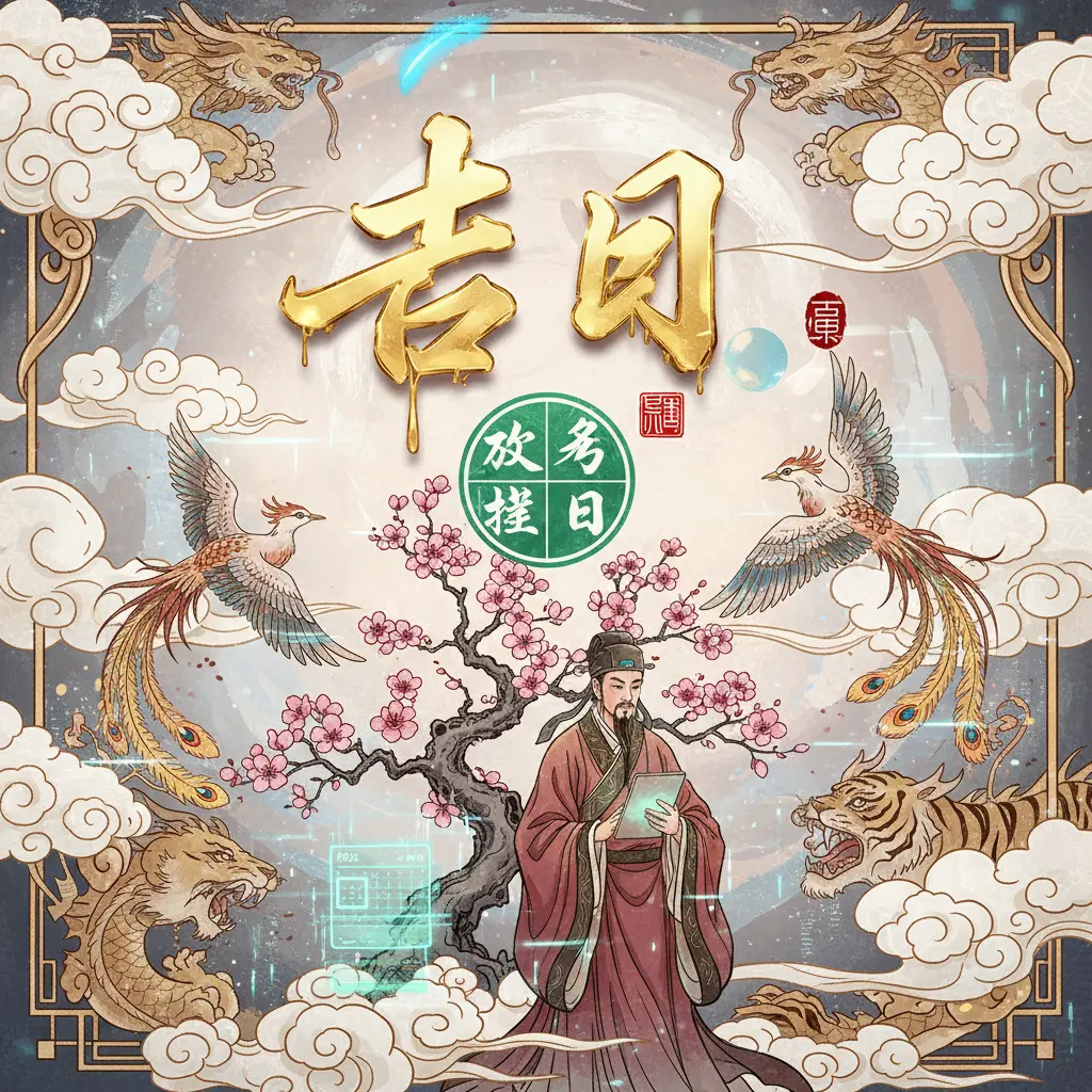 改名擇日 - 吉日