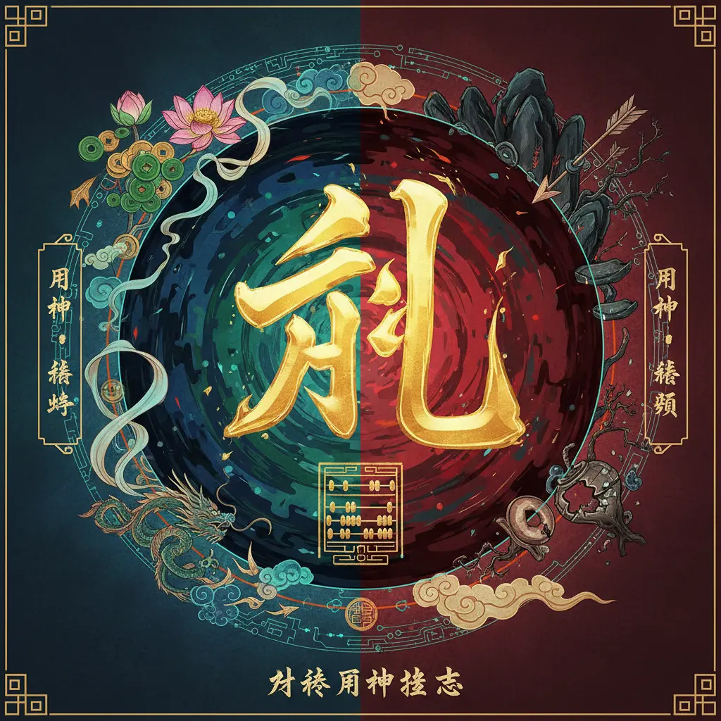 用神喜忌 - 財星