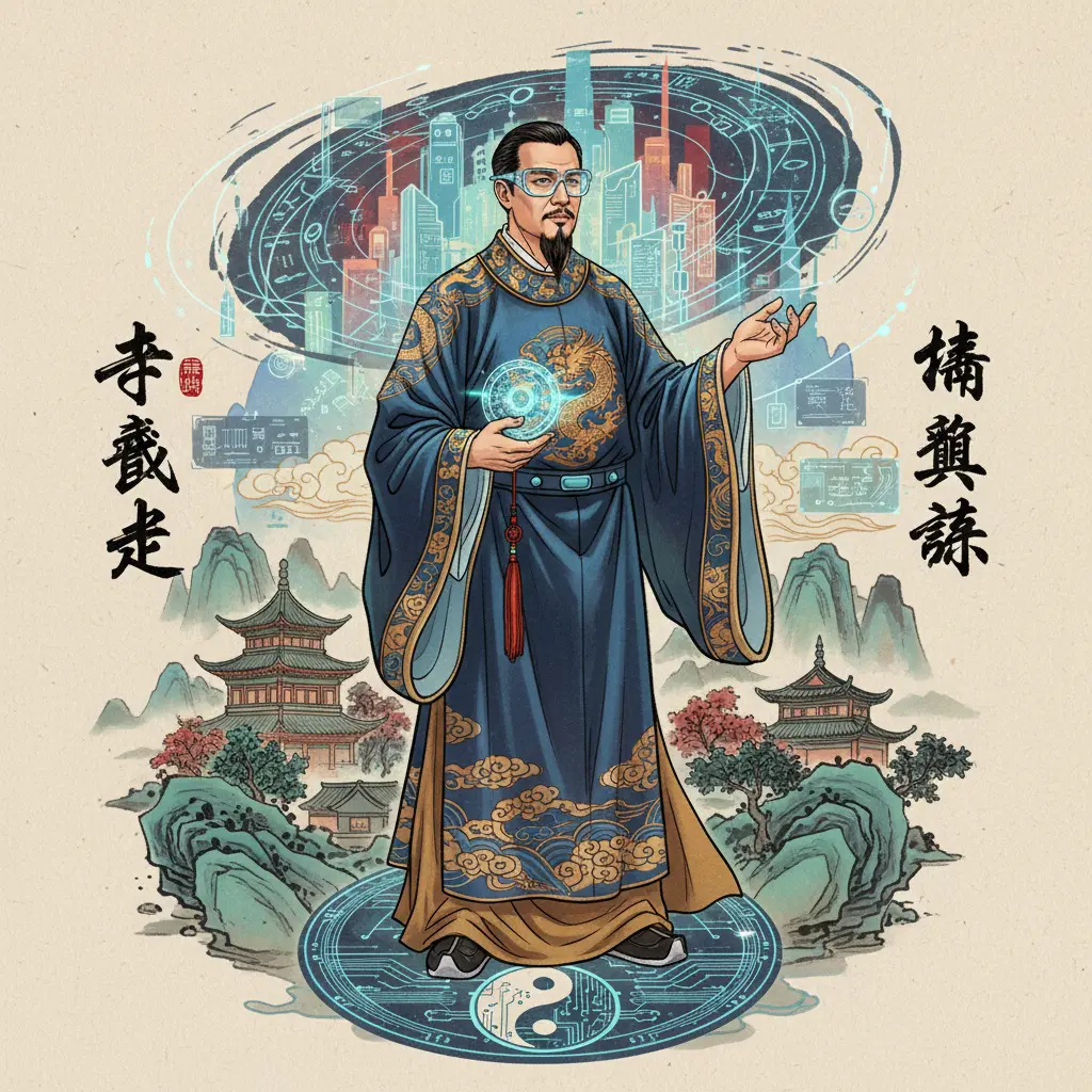 堪輿師 - 李丞責