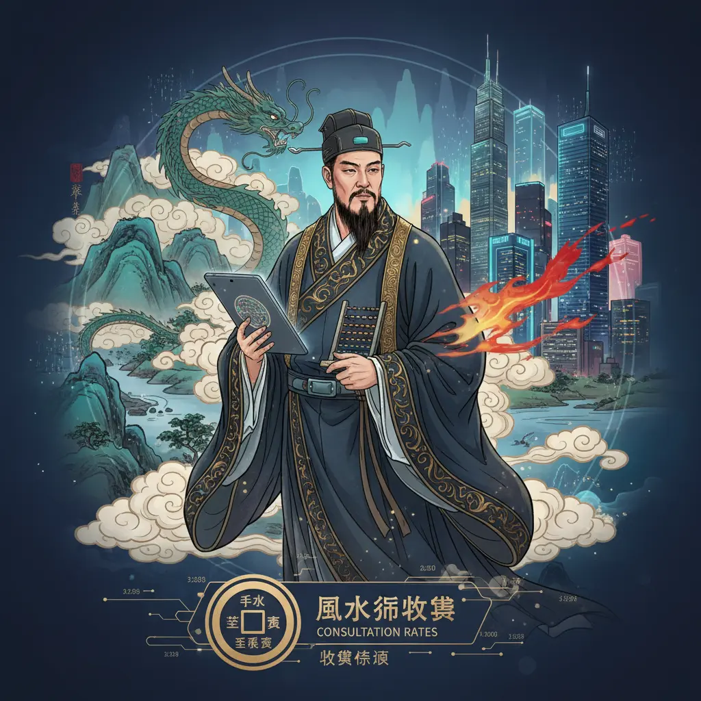 風水師收費 - 李丞責