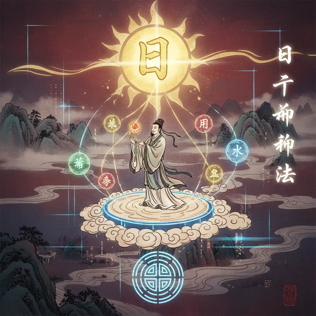 用神取法 - 日干