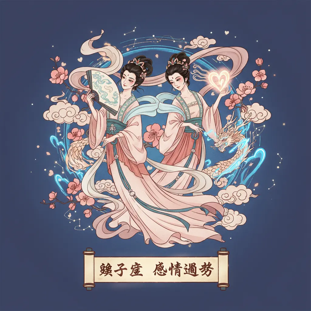 感情運勢 - 雙子座