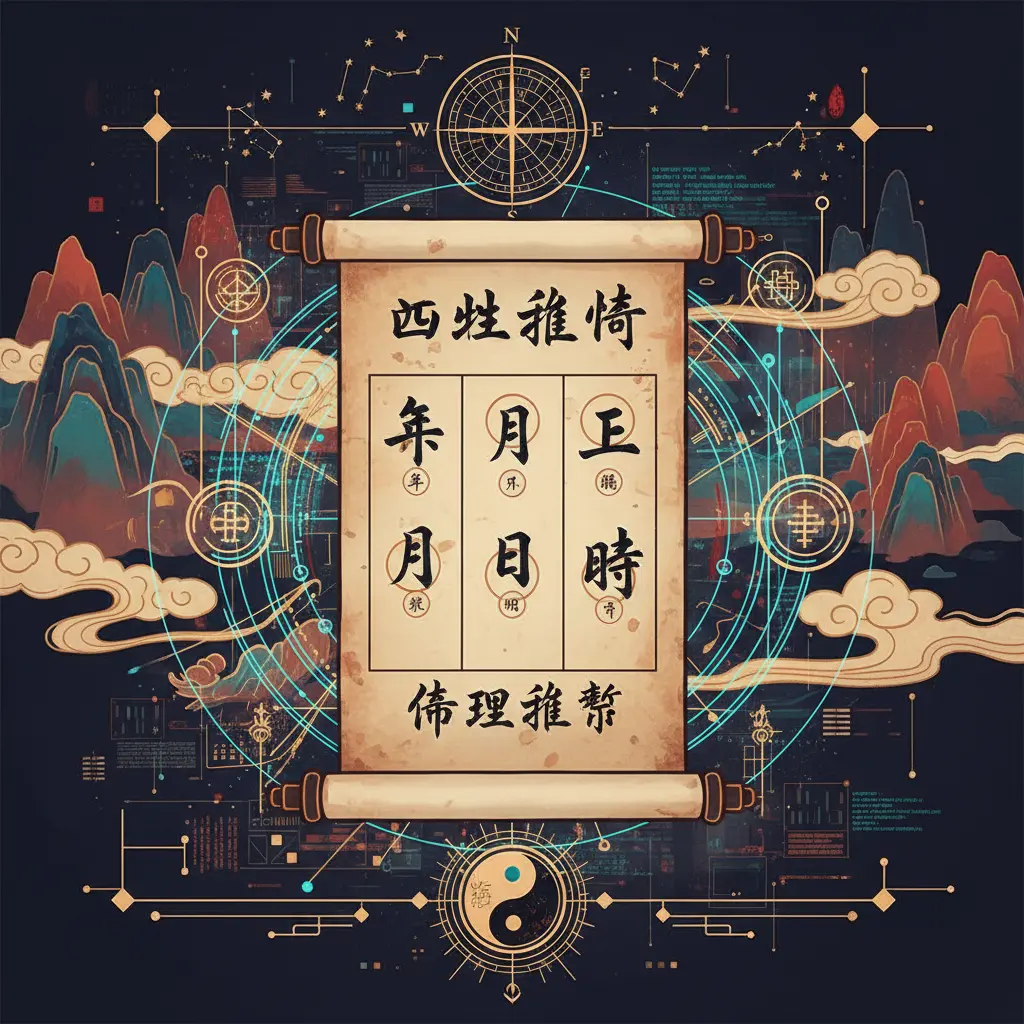 命理推算 - 四柱推命