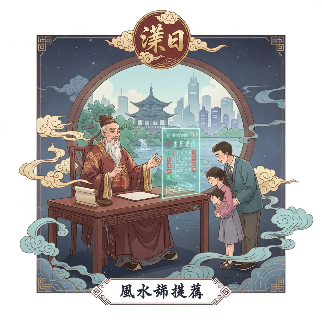 風水師推薦 - 擇日