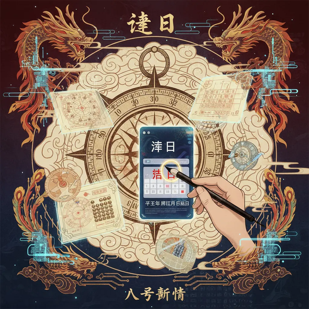 八字算命 - 擇日