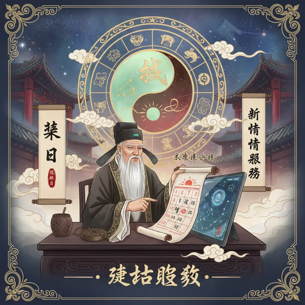 算命服務 - 擇日