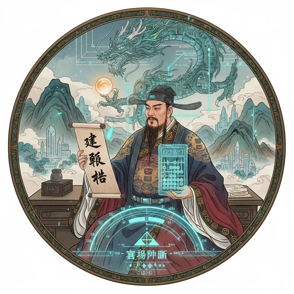 格局判斷 - 建祿格