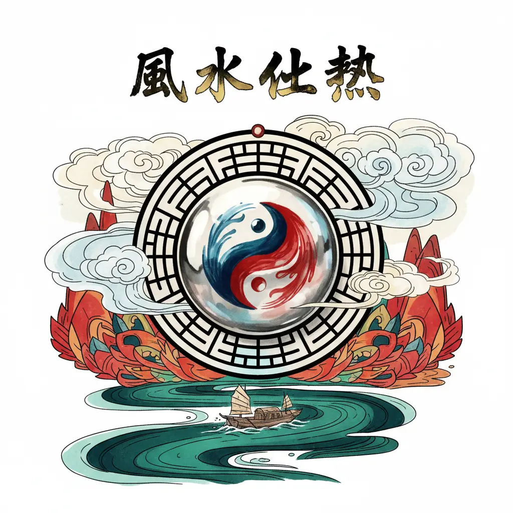 風水化煞 - 凸鏡