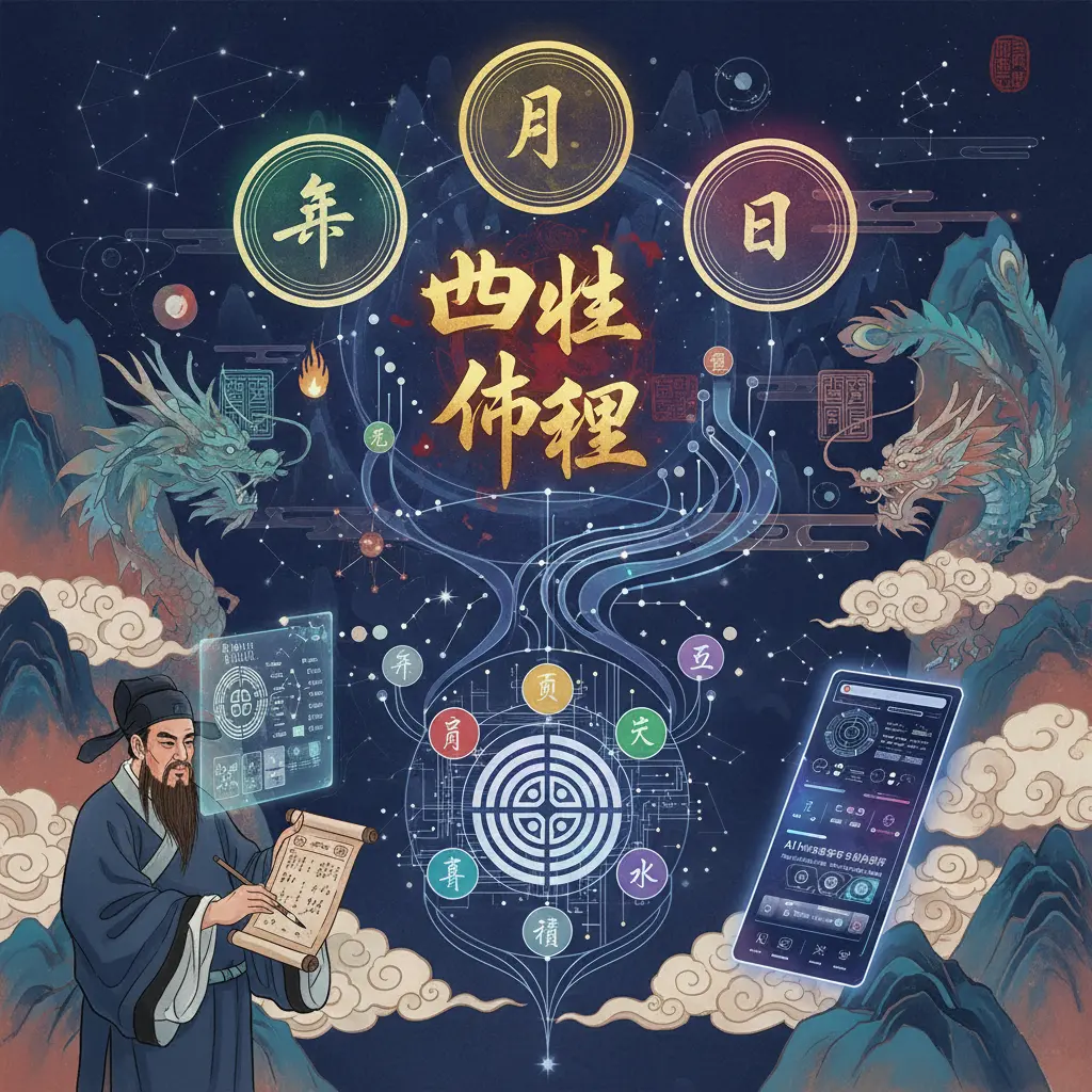 命運分析 - 四柱