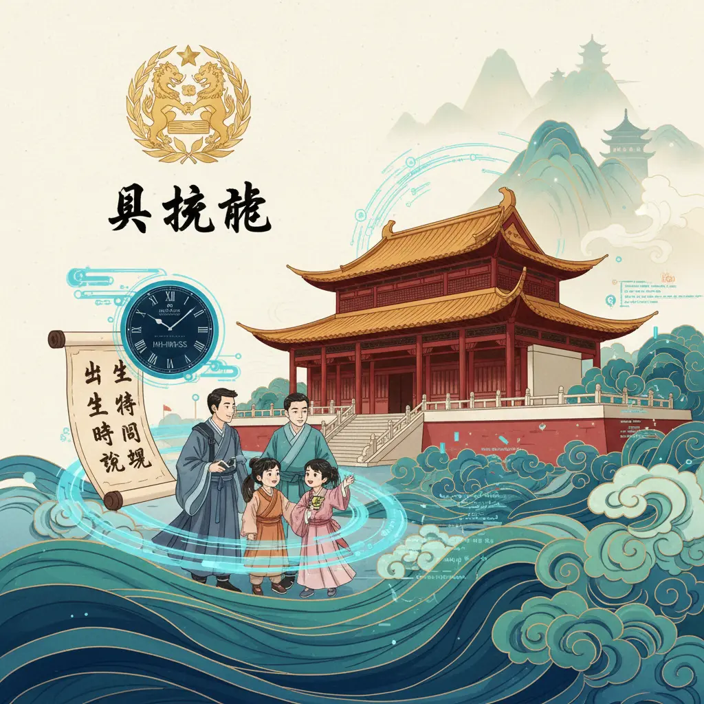 出生時間查詢 - 入境處