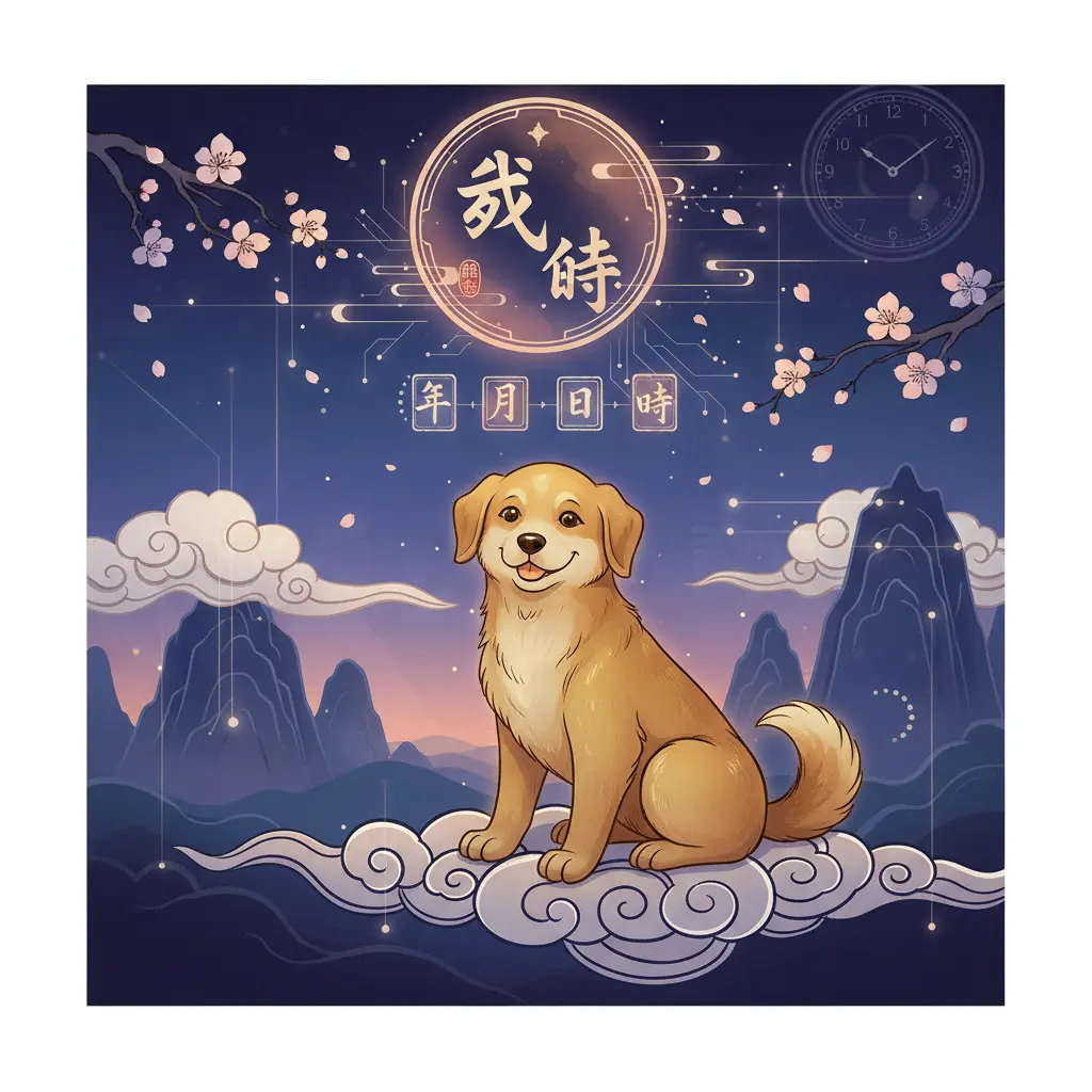 出生年月日時 - 戌時