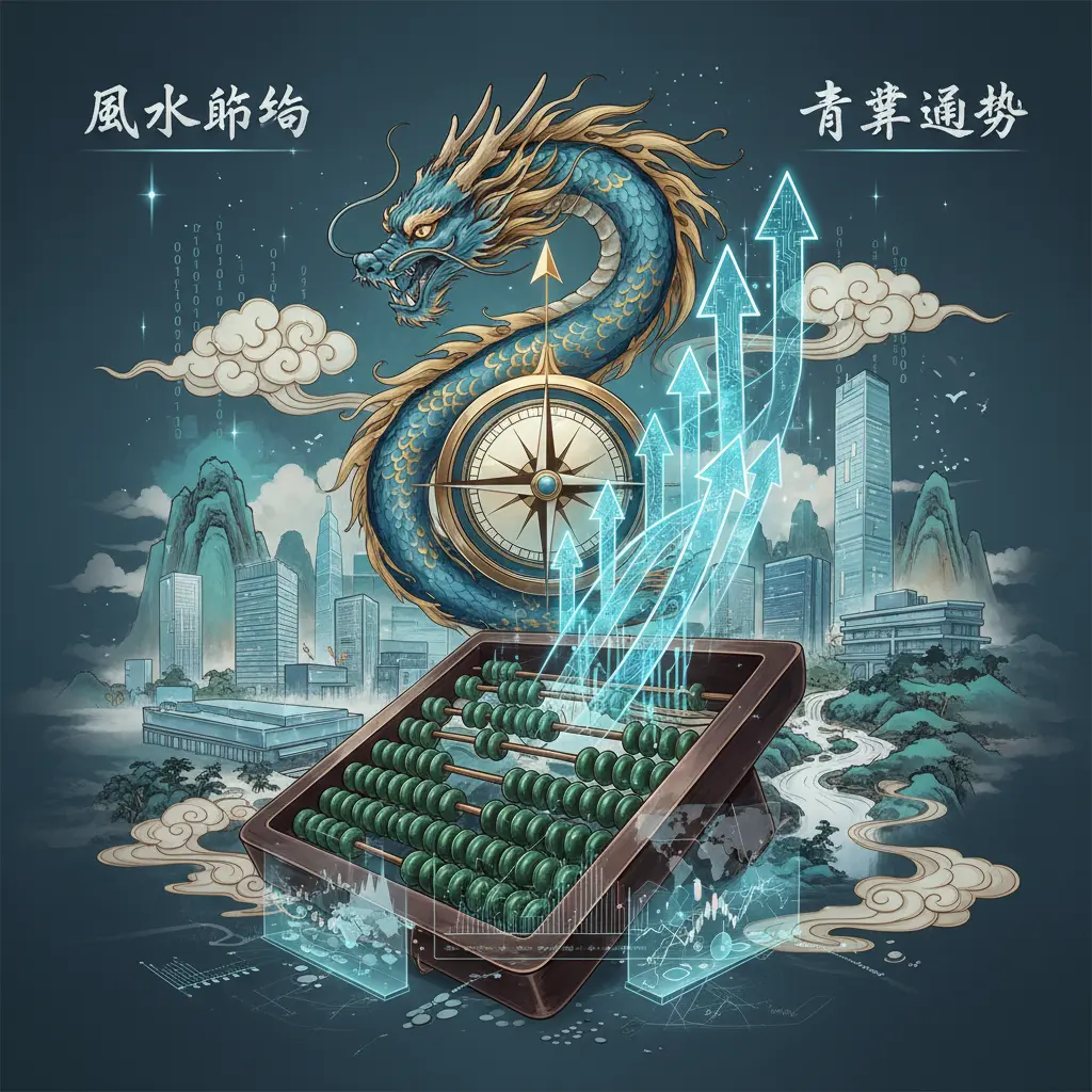 事業運勢 - 風水佈局