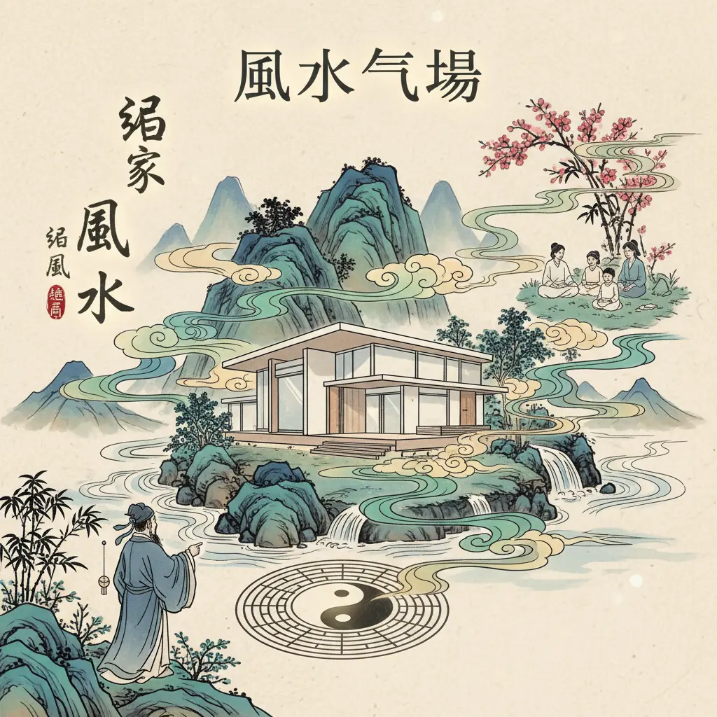 風水氣場 - 居家風水