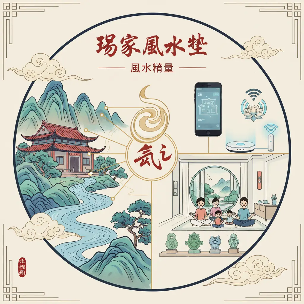 風水能量 - 居家風水學