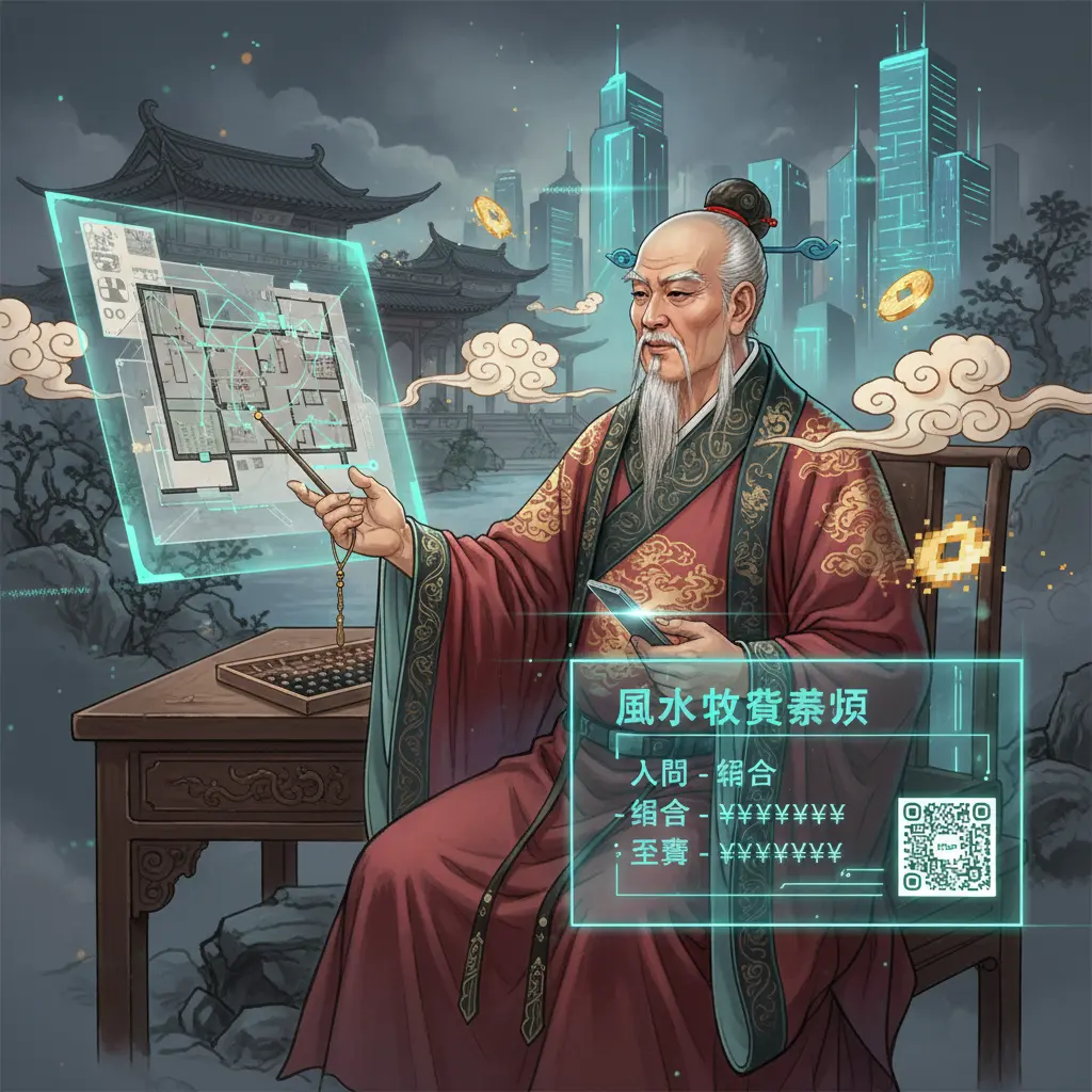 風水收費 - 風水師傅