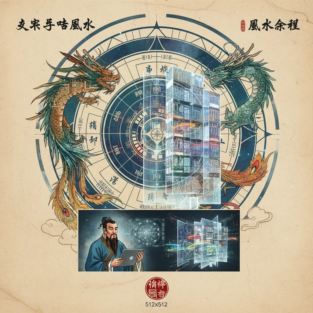 風水案例 - 玄空易卦風水