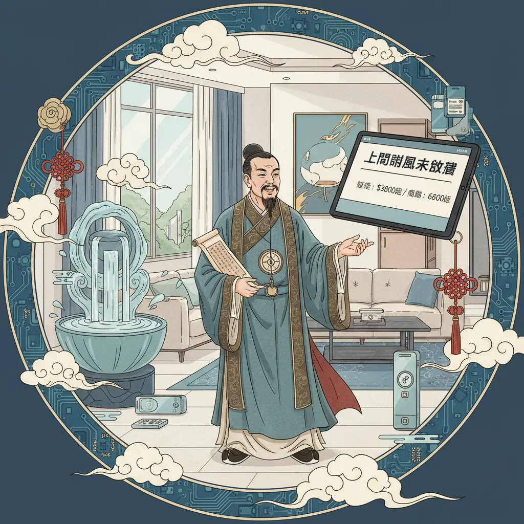 上門睇風水收費 - 風水師傅黎Sir