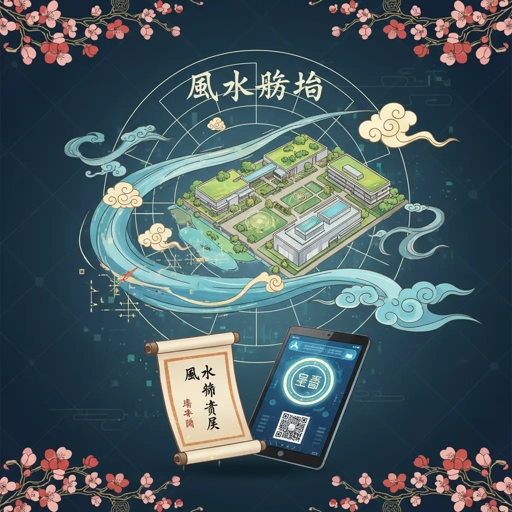 風水師資歷 - 風水佈局